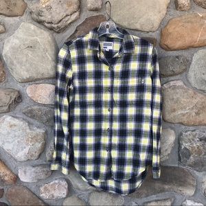 Vans flannel shirt size small unisex